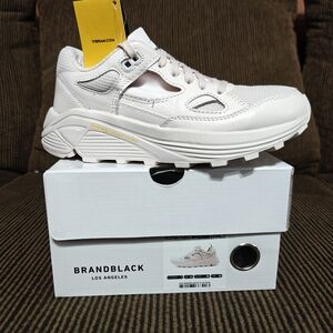 Brandblack Los Angeles Saga 130 Casual Women's Size Pale Pink Sneakers